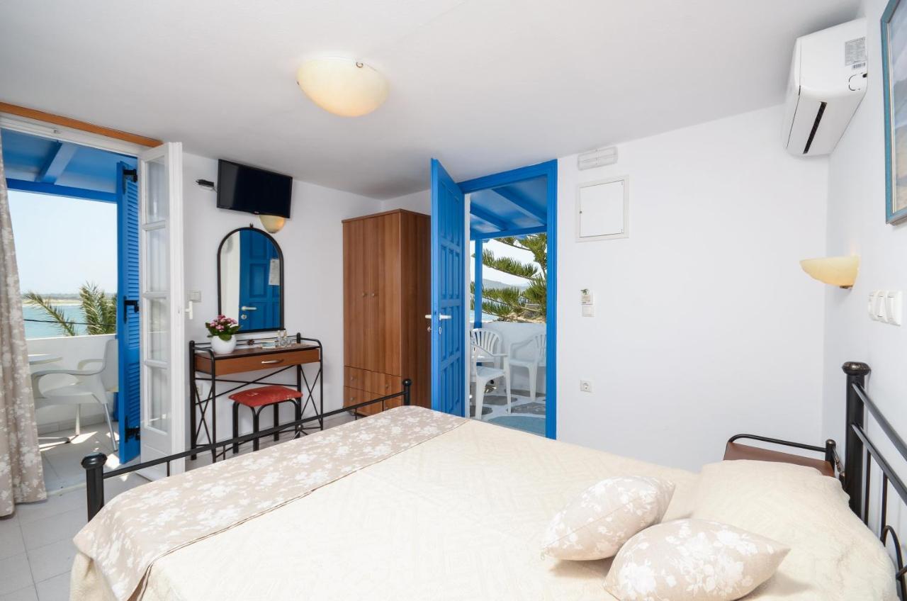 Diogenis Studios Naxos City Bagian luar foto