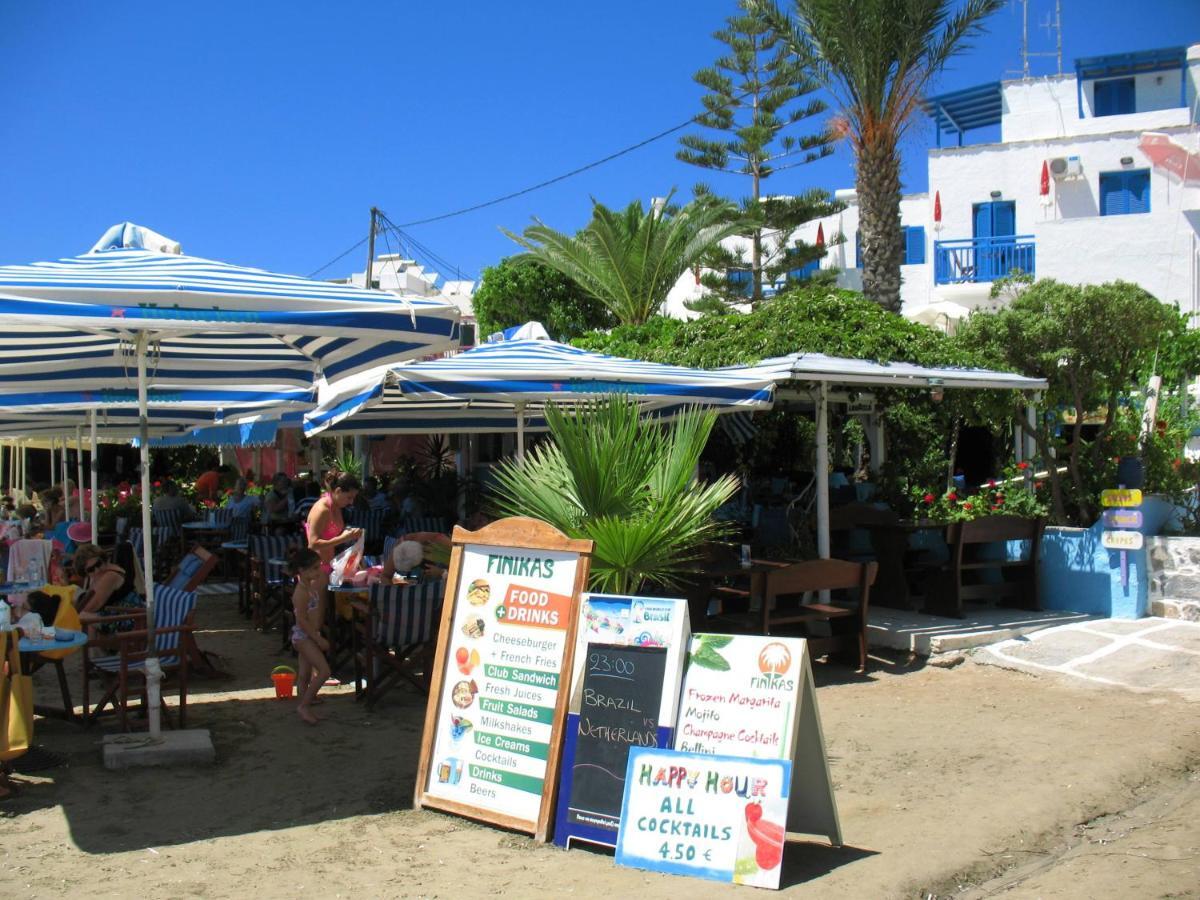 Diogenis Studios Naxos City Bagian luar foto