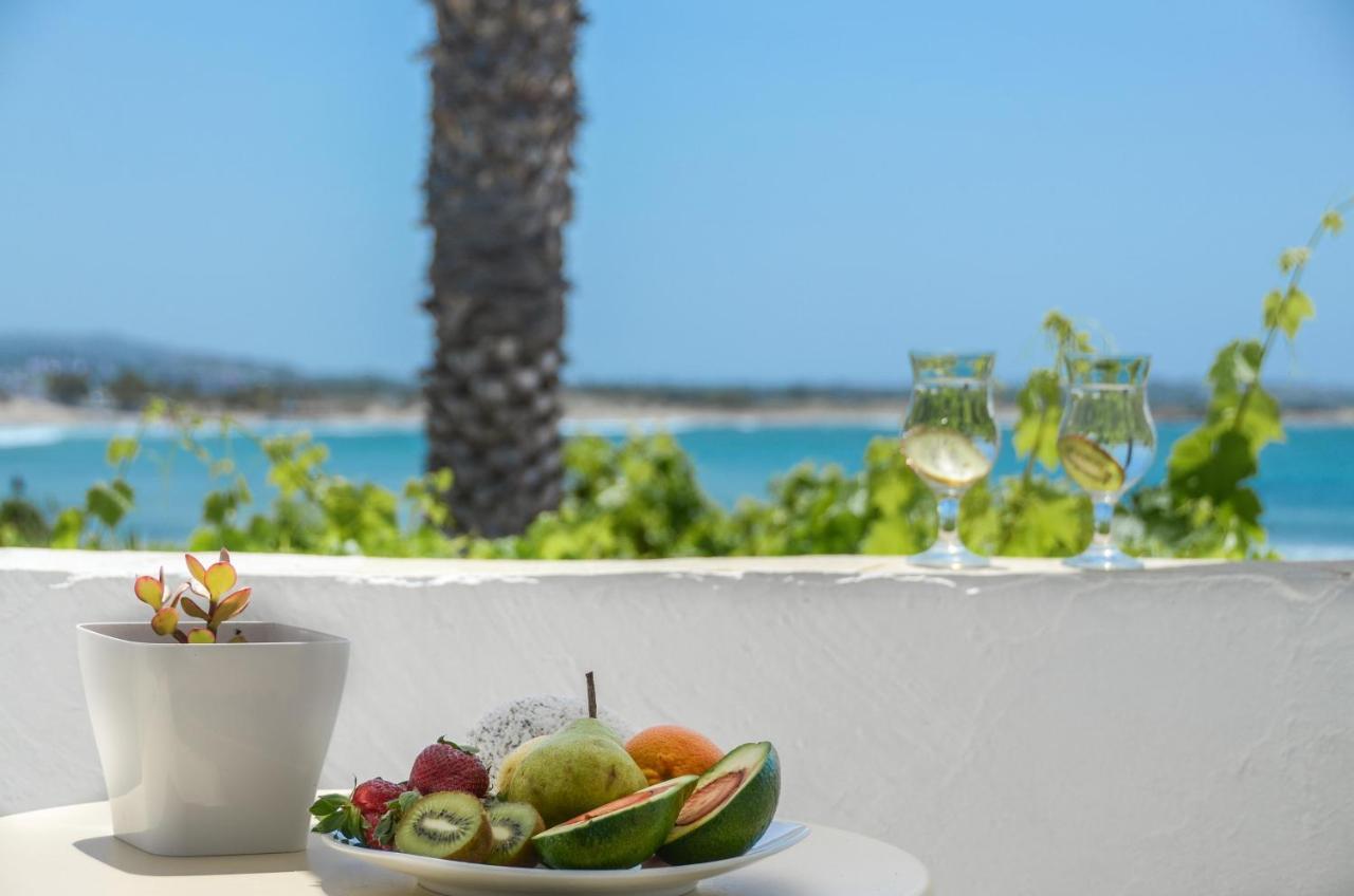 Diogenis Studios Naxos City Bagian luar foto