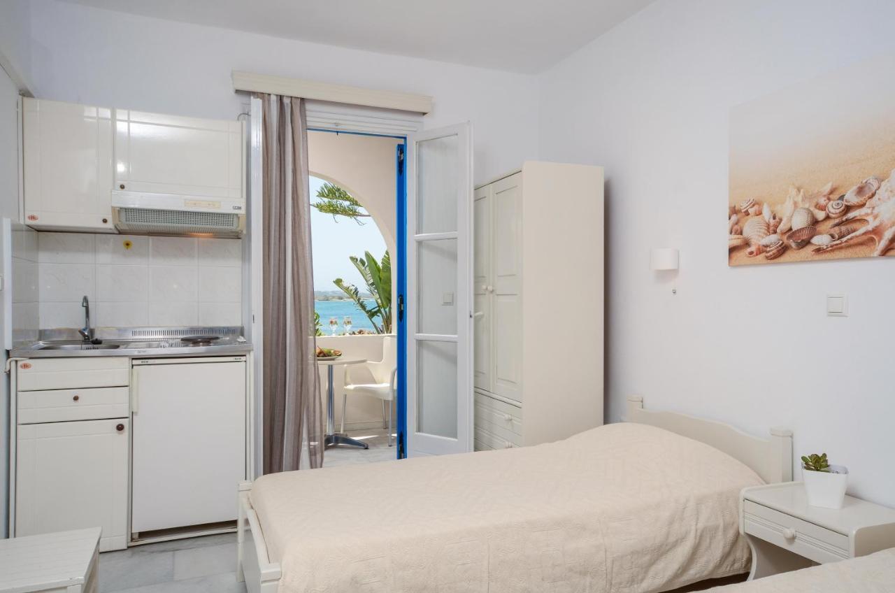Diogenis Studios Naxos City Bagian luar foto