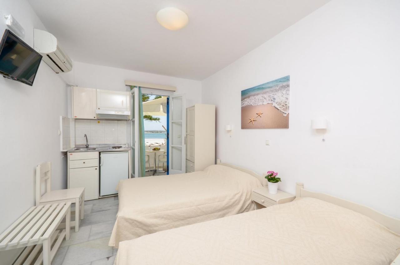 Diogenis Studios Naxos City Bagian luar foto