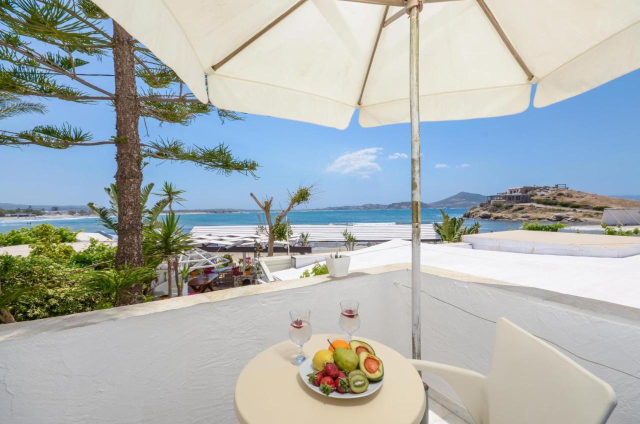 Diogenis Studios Naxos City Bagian luar foto