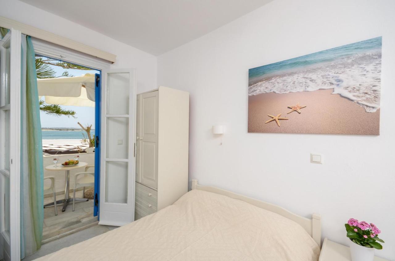 Diogenis Studios Naxos City Bagian luar foto