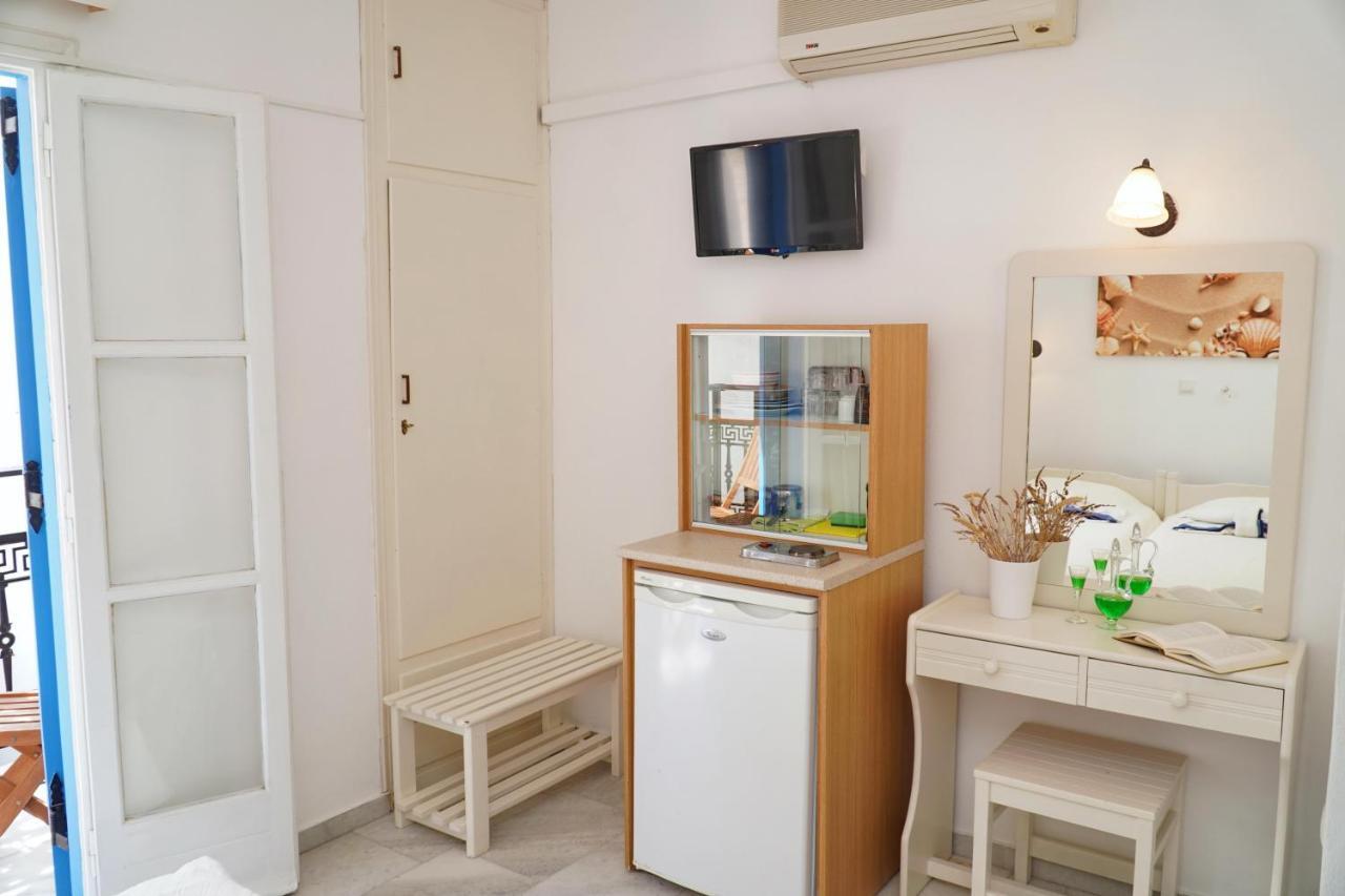 Diogenis Studios Naxos City Bagian luar foto