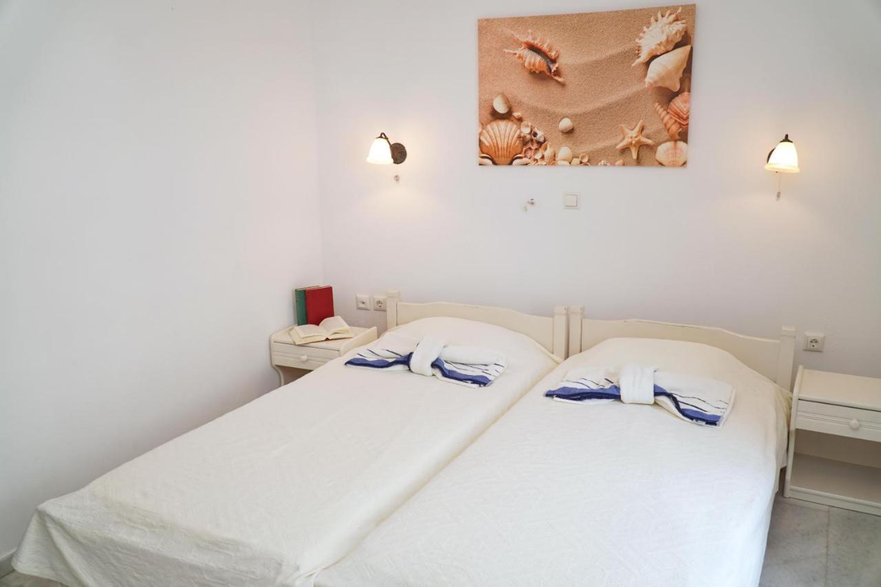 Diogenis Studios Naxos City Bagian luar foto