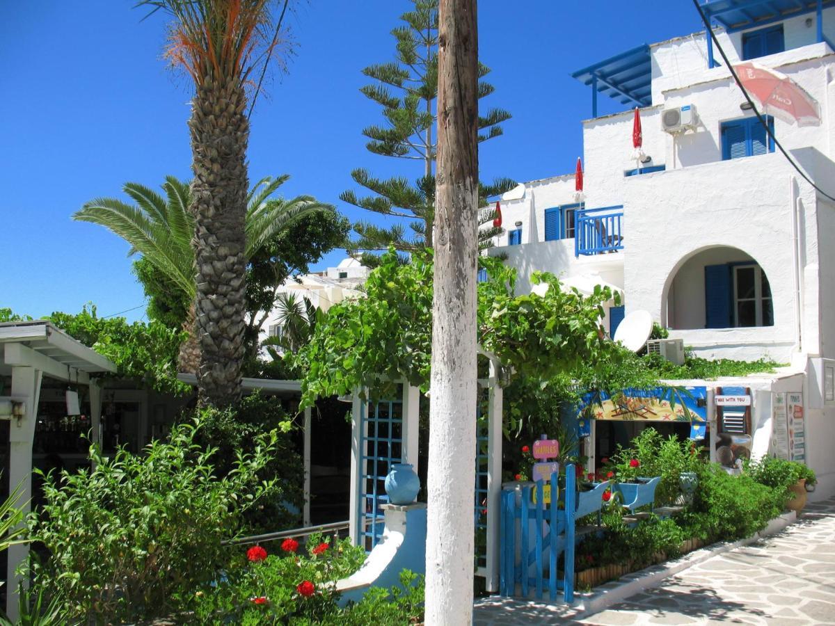 Diogenis Studios Naxos City Bagian luar foto