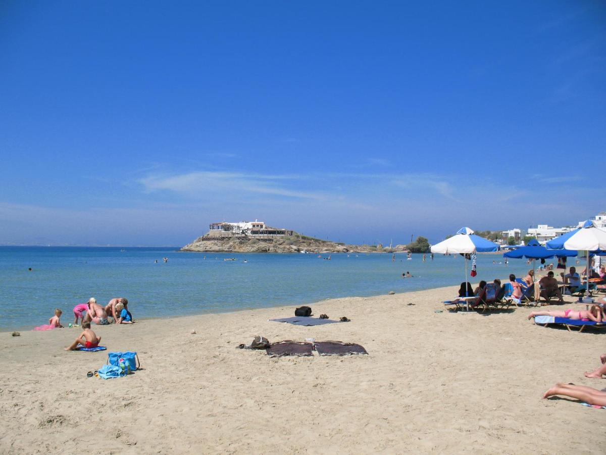 Diogenis Studios Naxos City Bagian luar foto