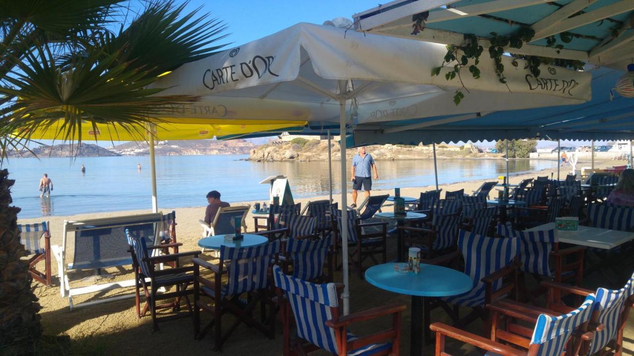 Diogenis Studios Naxos City Bagian luar foto