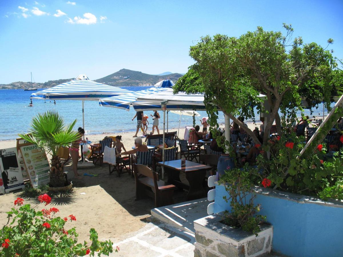 Diogenis Studios Naxos City Bagian luar foto