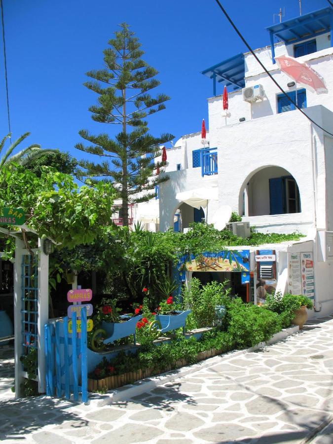 Diogenis Studios Naxos City Bagian luar foto